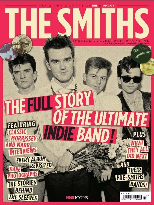 Title details for NME Icons: The Smiths by Future Publishing Ltd - Available